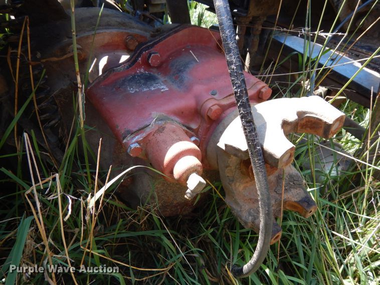 image for item GQ9755 (2) truck frames