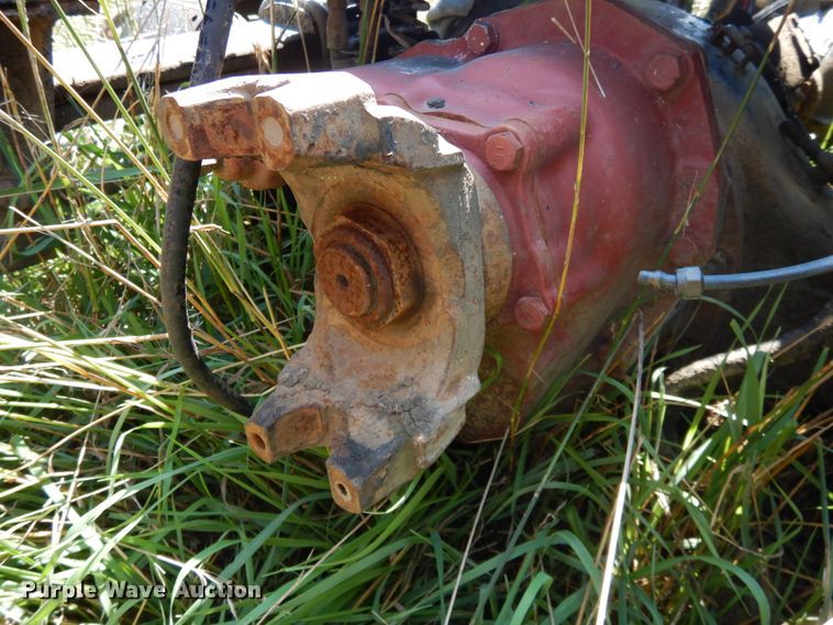 image for item GQ9755 (2) truck frames