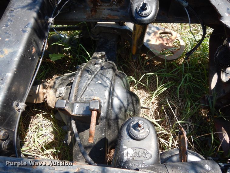 image for item GQ9755 (2) truck frames