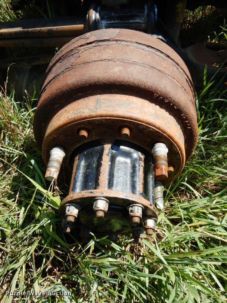 image for item GQ9755 (2) truck frames