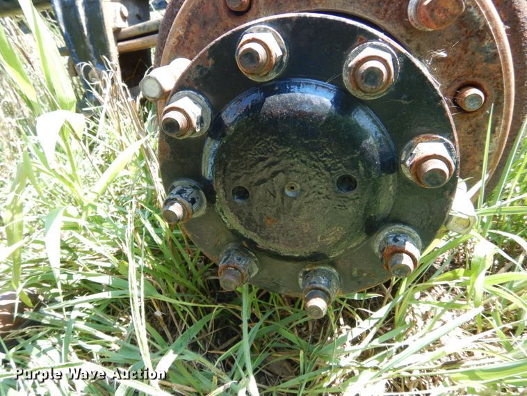 image for item GQ9755 (2) truck frames