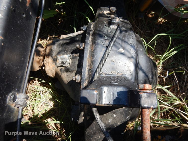 image for item GQ9755 (2) truck frames