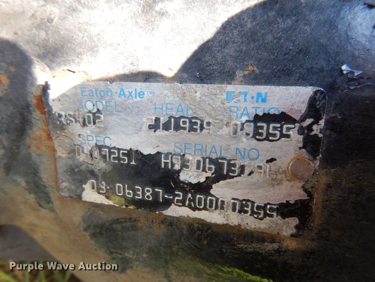 image for item GQ9755 (2) truck frames