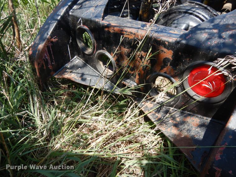 image for item GQ9755 (2) truck frames