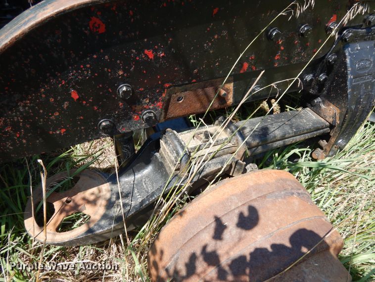 image for item GQ9755 (2) truck frames