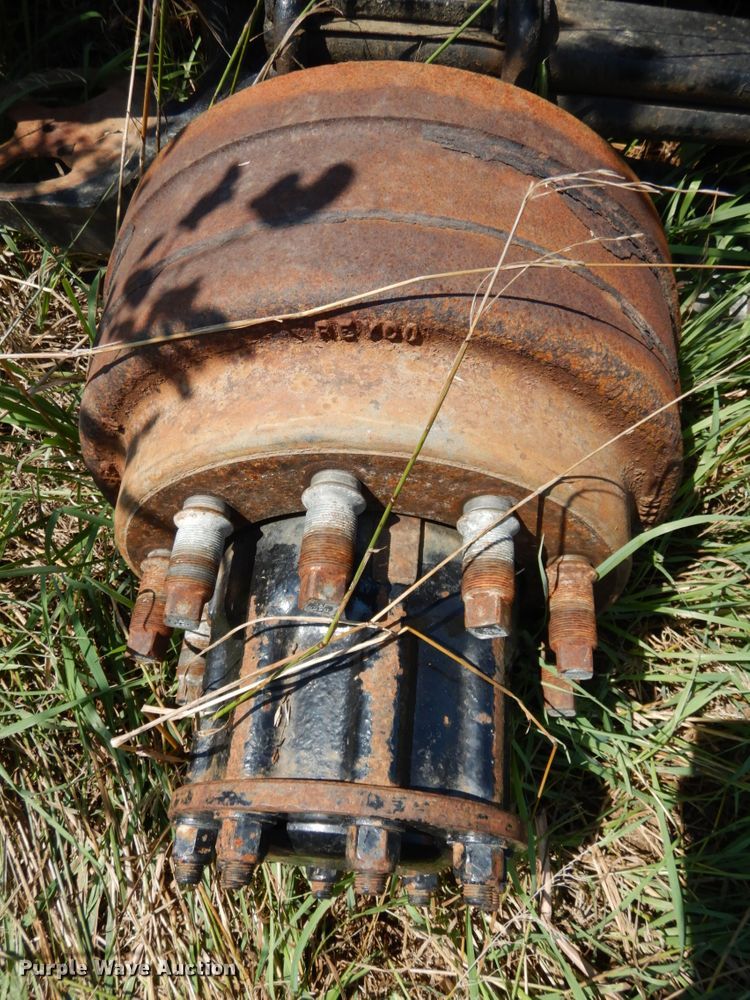 image for item GQ9755 (2) truck frames