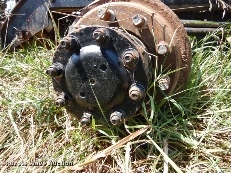 image for item GQ9755 (2) truck frames