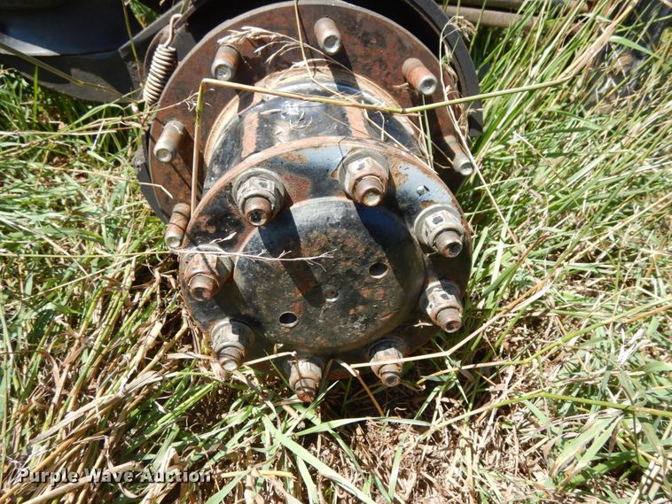 image for item GQ9755 (2) truck frames