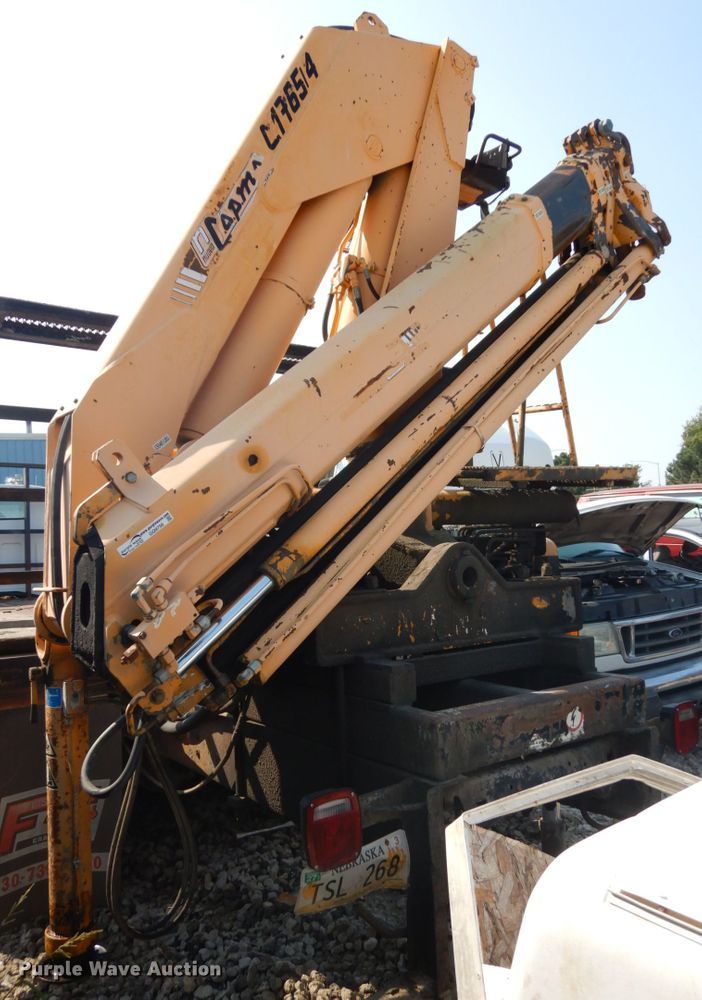 image for item GQ9756 1998 Nuova COPMAC1765/4 knuckle boom crane