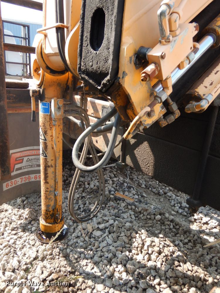 image for item GQ9756 1998 Nuova COPMAC1765/4 knuckle boom crane