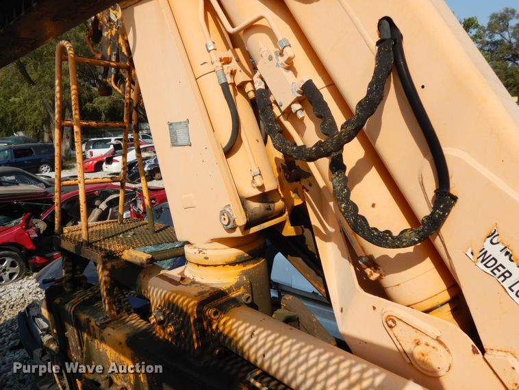 image for item GQ9756 1998 Nuova COPMAC1765/4 knuckle boom crane