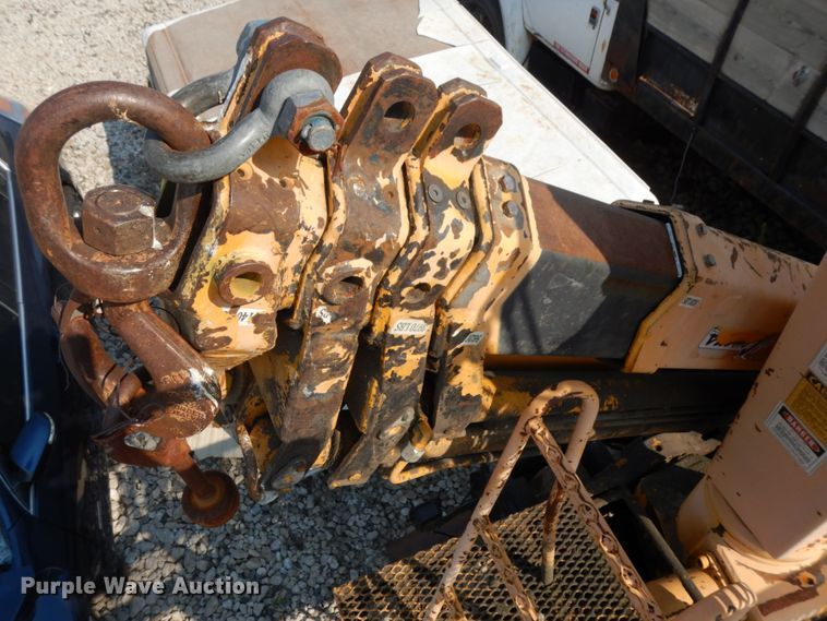 image for item GQ9756 1998 Nuova COPMAC1765/4 knuckle boom crane