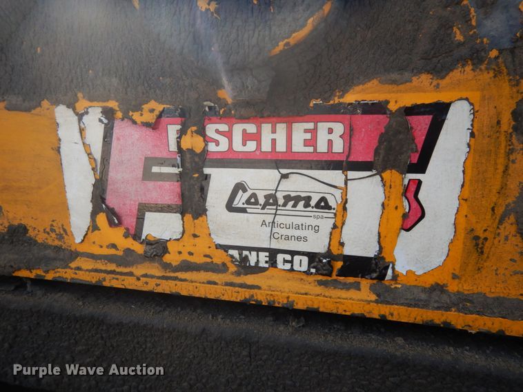 image for item GQ9756 1998 Nuova COPMAC1765/4 knuckle boom crane