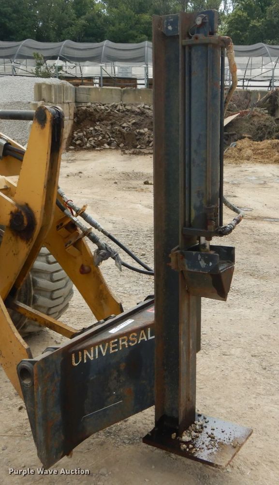 image for item GR9719 Skid steer log splitter