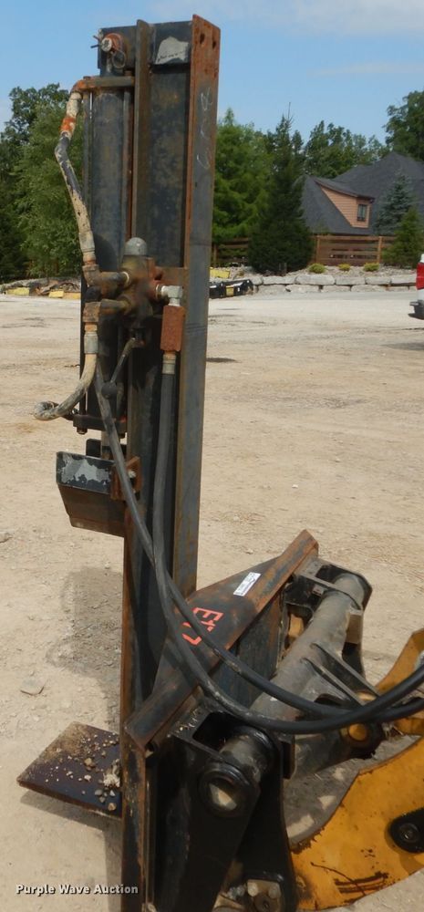 image for item GR9719 Skid steer log splitter