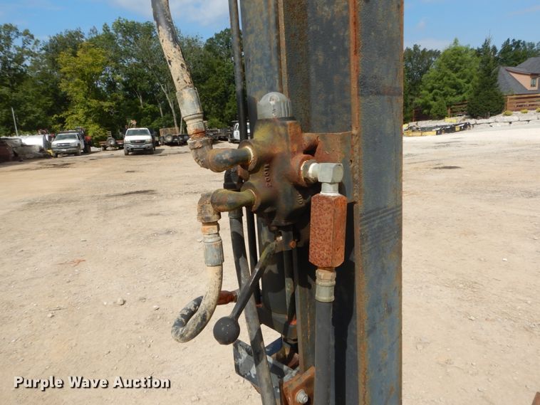 image for item GR9719 Skid steer log splitter