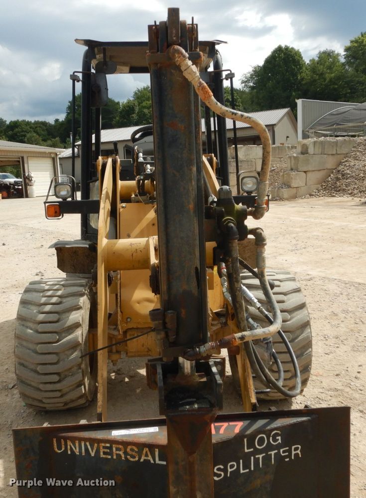 image for item GR9719 Skid steer log splitter