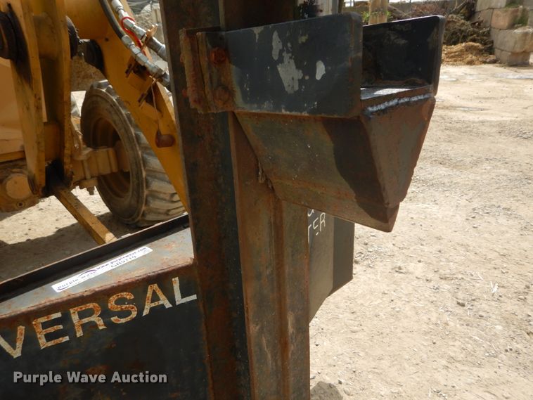 image for item GR9719 Skid steer log splitter