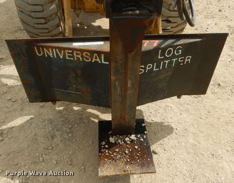 image for item GR9719 Skid steer log splitter