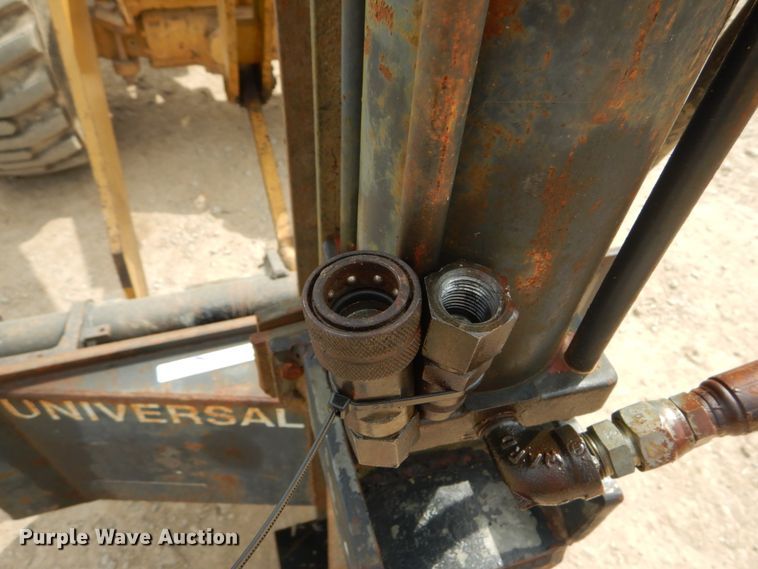 image for item GR9719 Skid steer log splitter