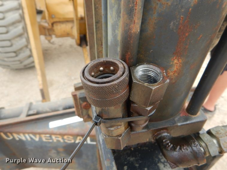 image for item GR9719 Skid steer log splitter