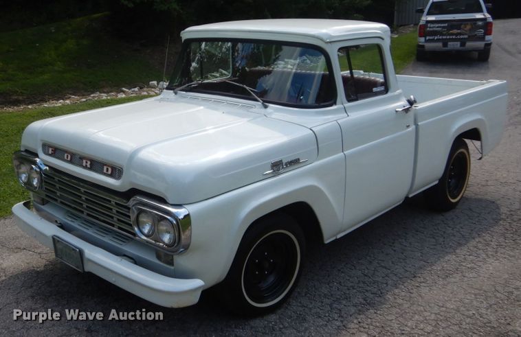 image for item GR9720 1959 Ford F100  pickup truck