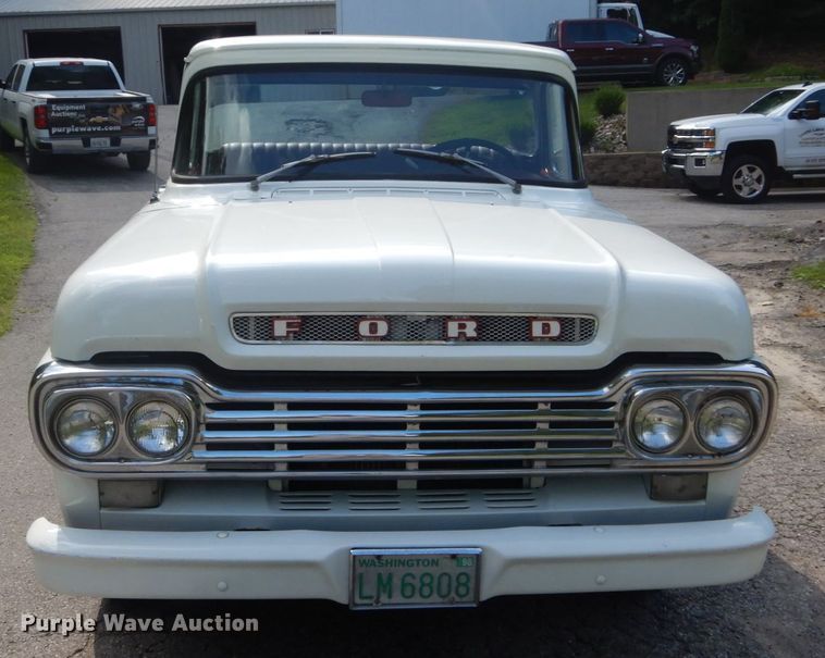 image for item GR9720 1959 Ford F100  pickup truck