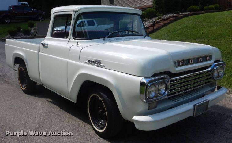 image for item GR9720 1959 Ford F100  pickup truck