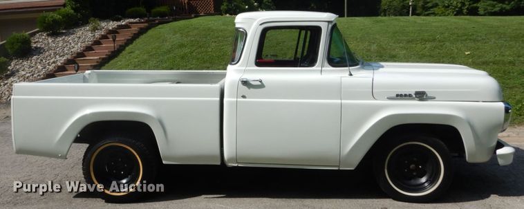 image for item GR9720 1959 Ford F100  pickup truck