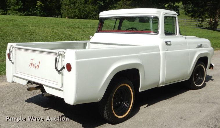image for item GR9720 1959 Ford F100  pickup truck