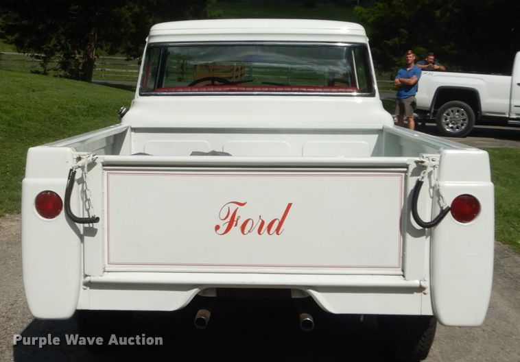 image for item GR9720 1959 Ford F100  pickup truck