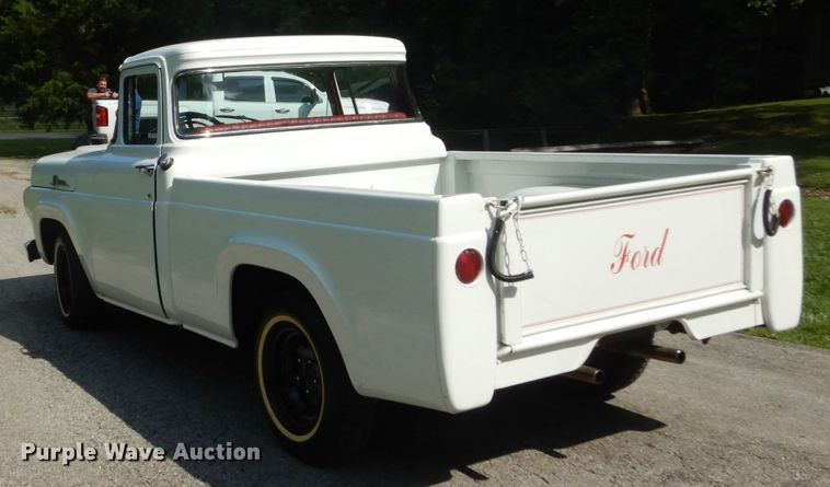 image for item GR9720 1959 Ford F100  pickup truck