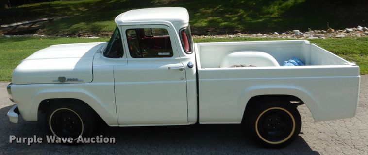 image for item GR9720 1959 Ford F100  pickup truck