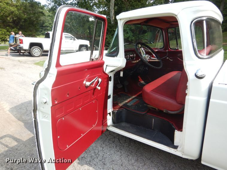 image for item GR9720 1959 Ford F100  pickup truck