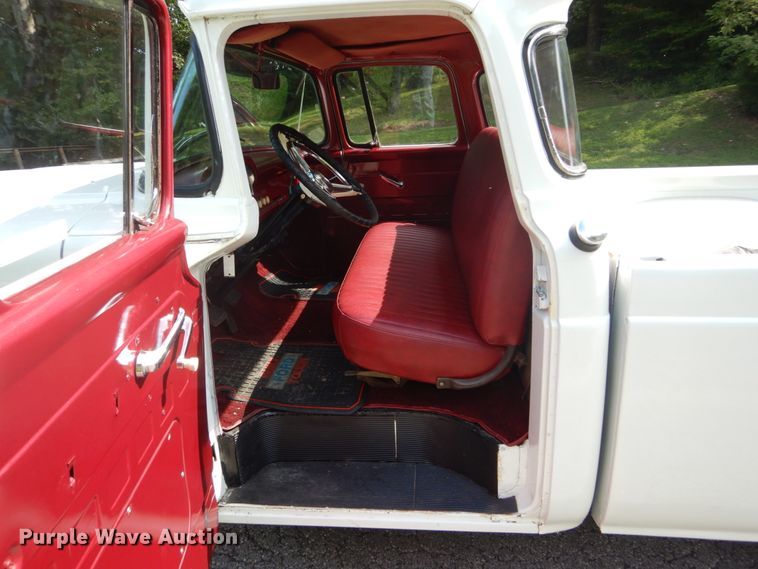 image for item GR9720 1959 Ford F100  pickup truck