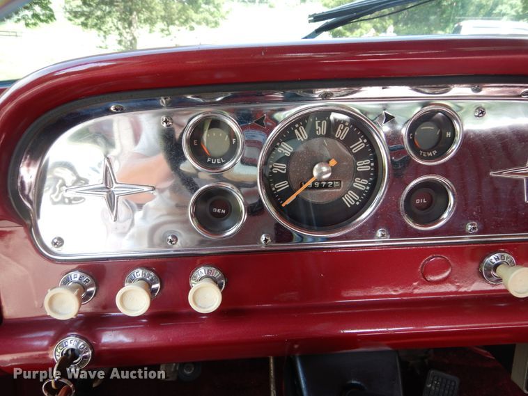 image for item GR9720 1959 Ford F100  pickup truck