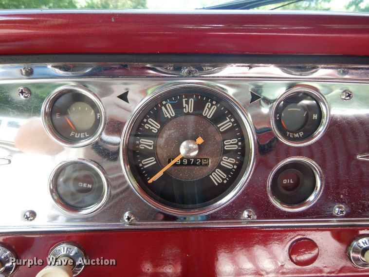 image for item GR9720 1959 Ford F100  pickup truck