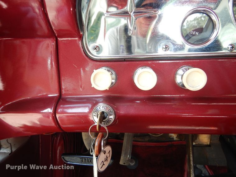 image for item GR9720 1959 Ford F100  pickup truck