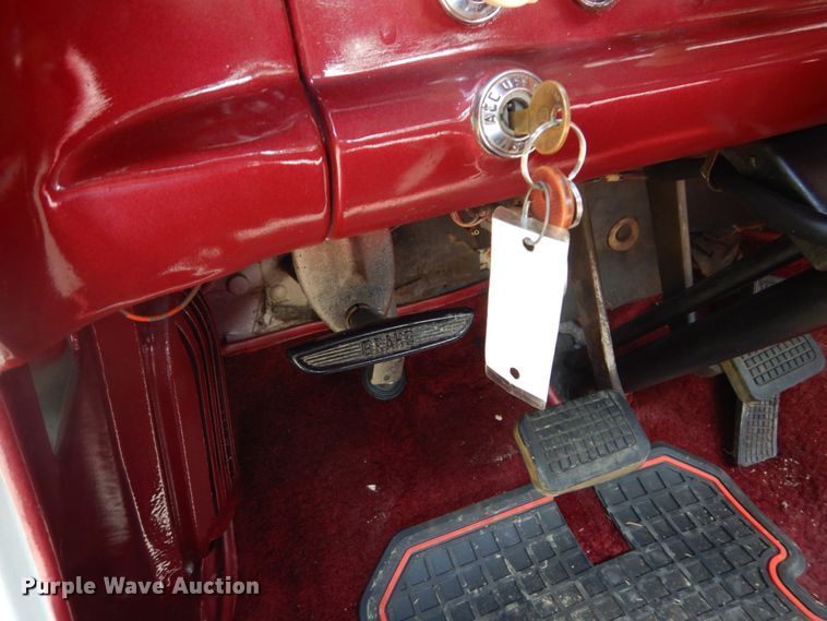 image for item GR9720 1959 Ford F100  pickup truck