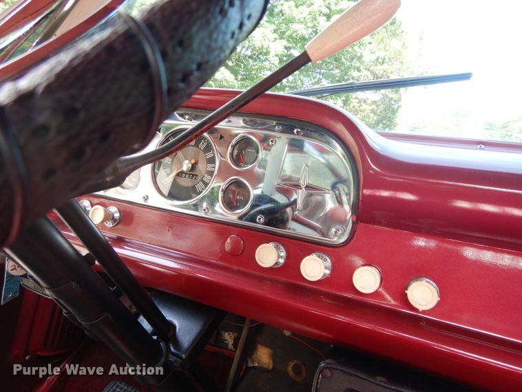 image for item GR9720 1959 Ford F100  pickup truck