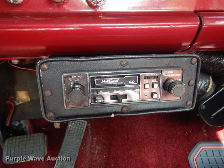 image for item GR9720 1959 Ford F100  pickup truck