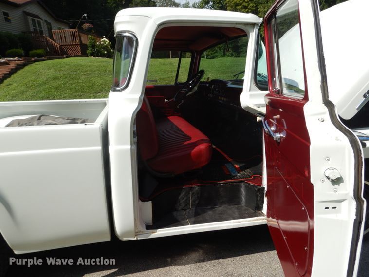 image for item GR9720 1959 Ford F100  pickup truck