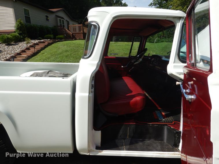 image for item GR9720 1959 Ford F100  pickup truck