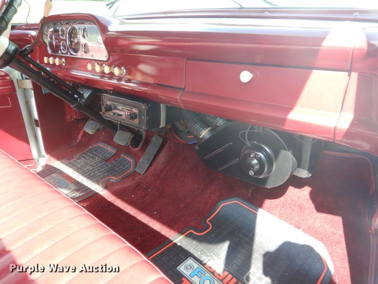 image for item GR9720 1959 Ford F100  pickup truck