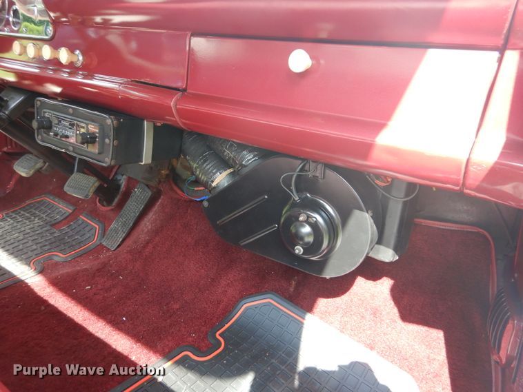 image for item GR9720 1959 Ford F100  pickup truck