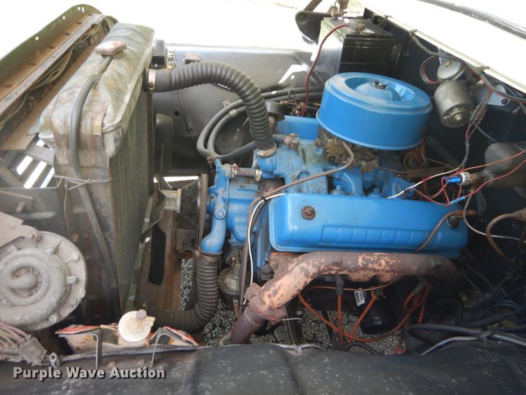 image for item GR9720 1959 Ford F100  pickup truck