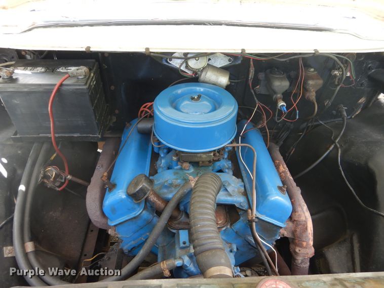 image for item GR9720 1959 Ford F100  pickup truck