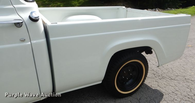 image for item GR9720 1959 Ford F100  pickup truck