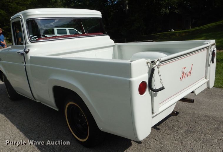 image for item GR9720 1959 Ford F100  pickup truck