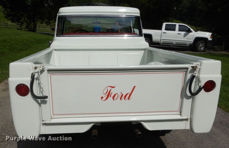 image for item GR9720 1959 Ford F100  pickup truck